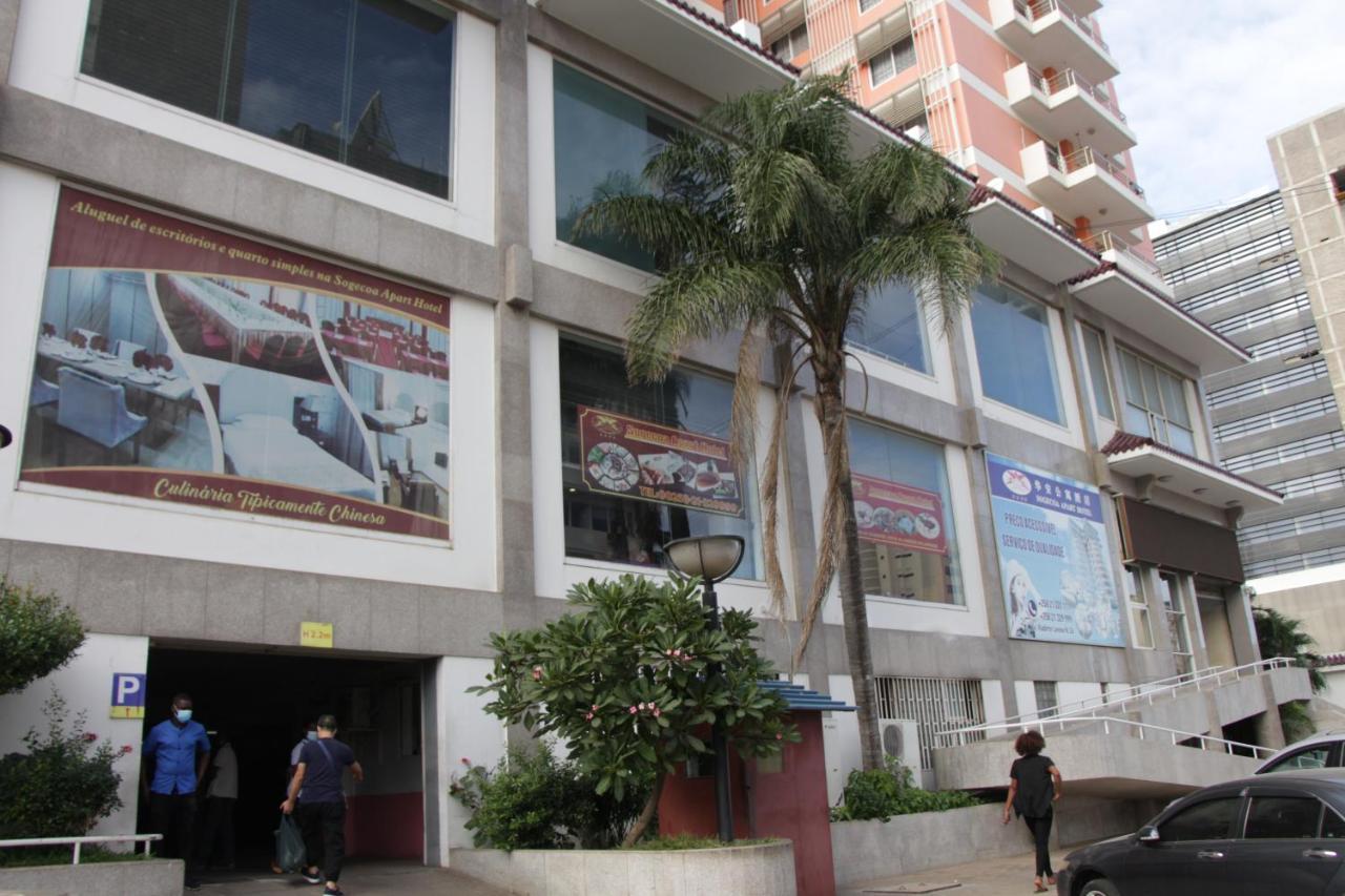 Sogecoa Apart Hotel Maputo Extérieur photo
