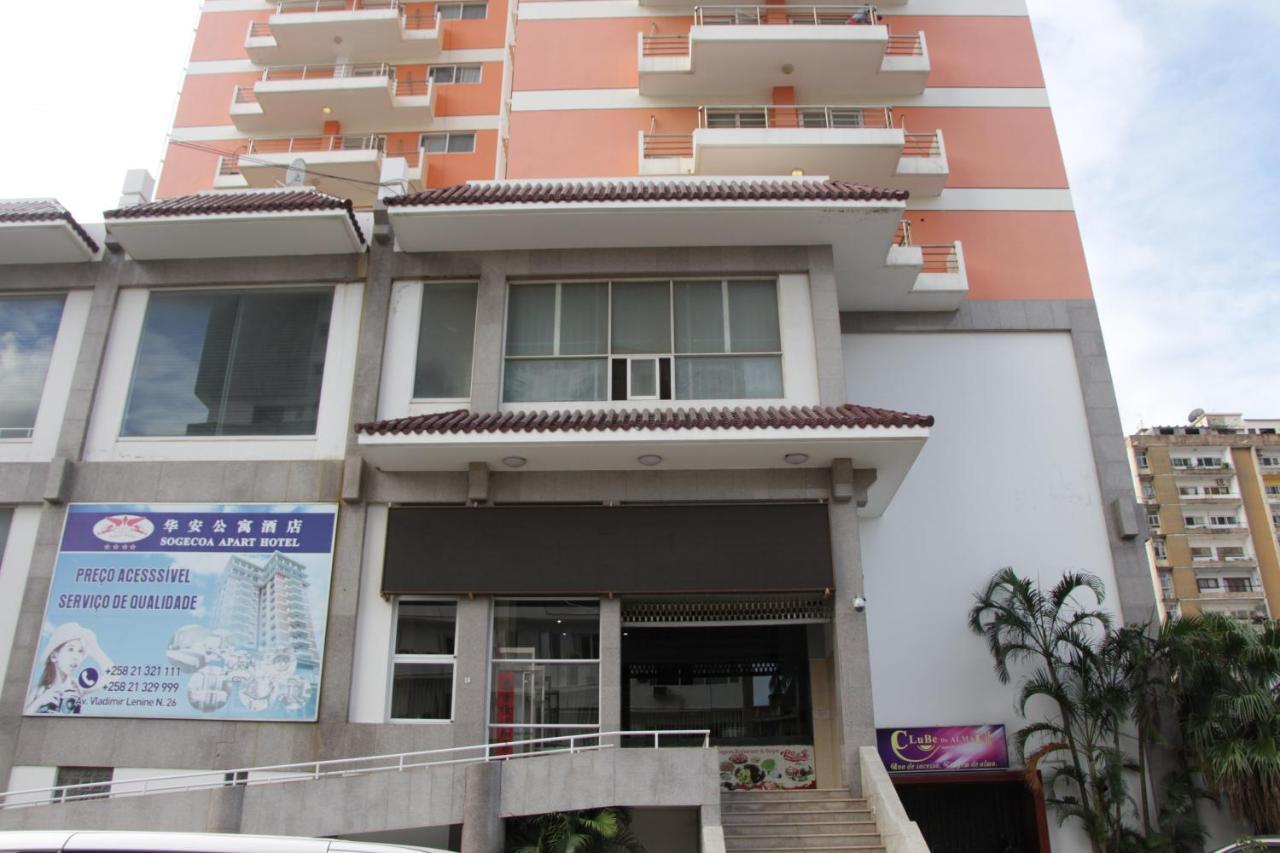 Sogecoa Apart Hotel Maputo Extérieur photo