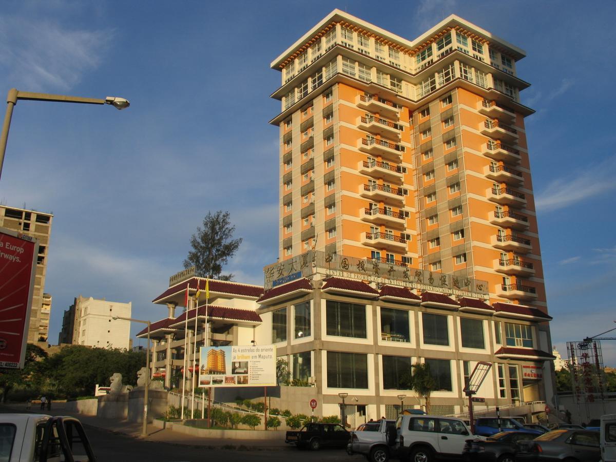 Sogecoa Apart Hotel Maputo Extérieur photo