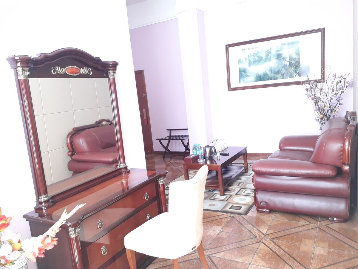 Sogecoa Apart Hotel Maputo Extérieur photo
